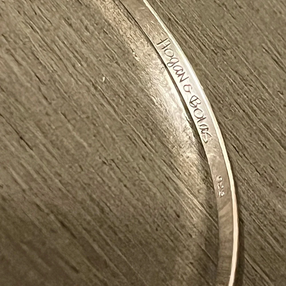 Sterling Silver& Gold Sand dollar Bracelet - Picture 4 of 4